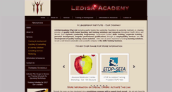 Desktop Screenshot of leadershipinstitute.co.za